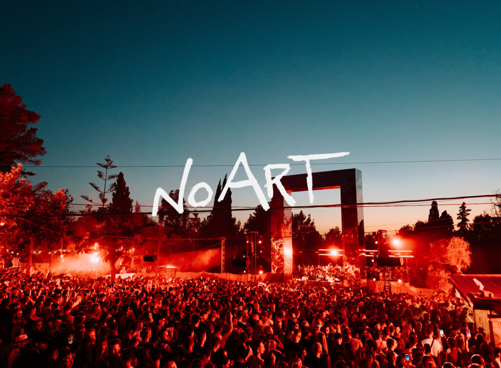Banner ontwerp voor No Art