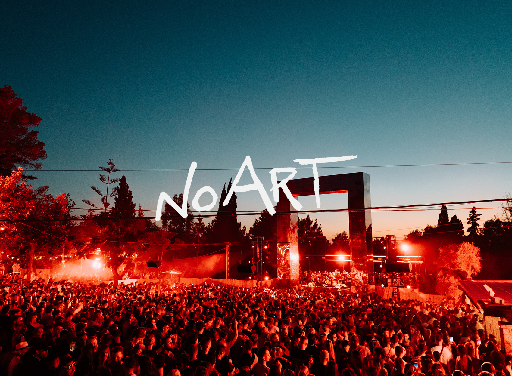 Banner ontwerp voor No Art